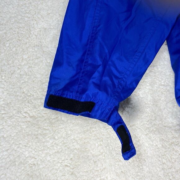 Nike Jacket Mens XXL Blue Vent Windbreaker Full Zip 90s Y2K Retro Track Golfing - Picture 6 of 14